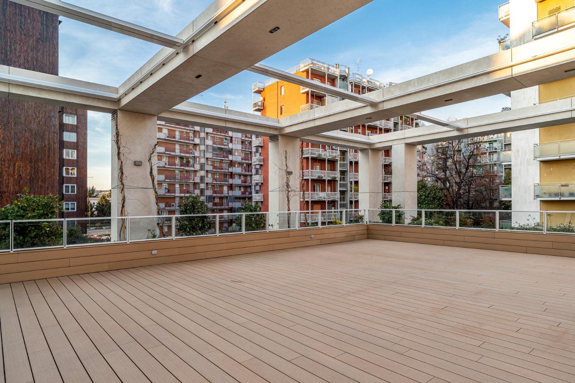 Torre Milano Luxury Suite Gym-Pool&Rooftop Esterno foto