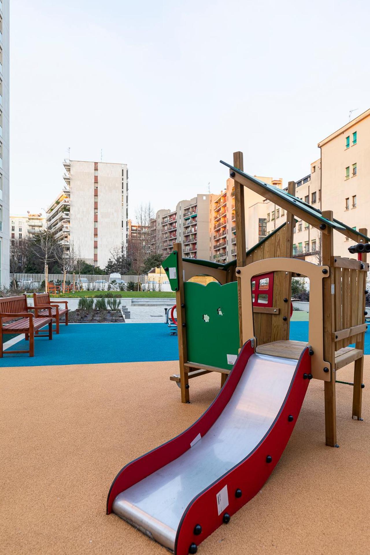 Torre Milano Luxury Suite Gym-Pool&Rooftop Esterno foto
