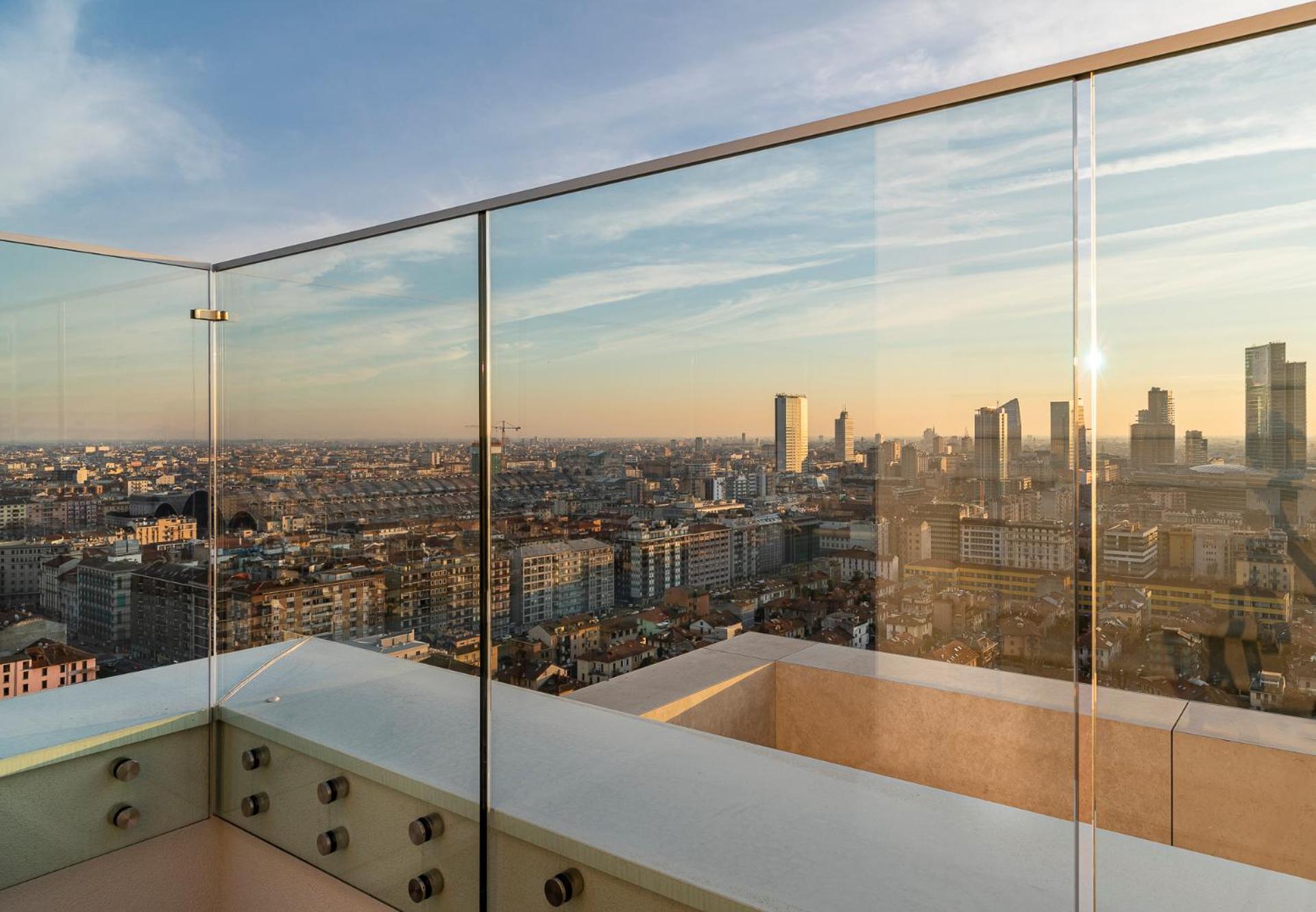 Torre Milano Luxury Suite Gym-Pool&Rooftop Esterno foto