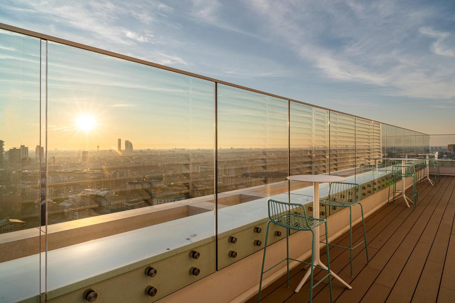 Torre Milano Luxury Suite Gym-Pool&Rooftop Esterno foto