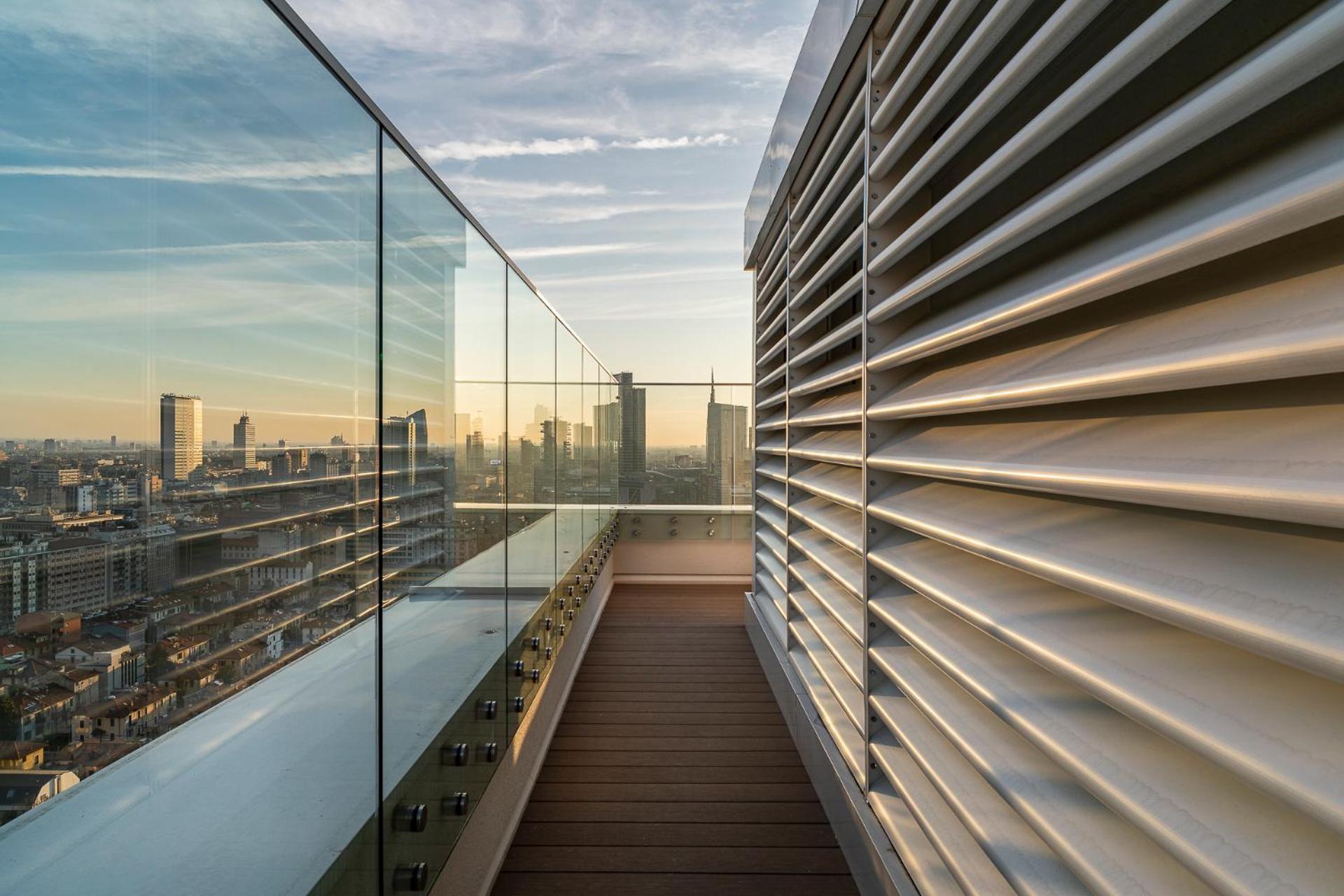 Torre Milano Luxury Suite Gym-Pool&Rooftop Esterno foto