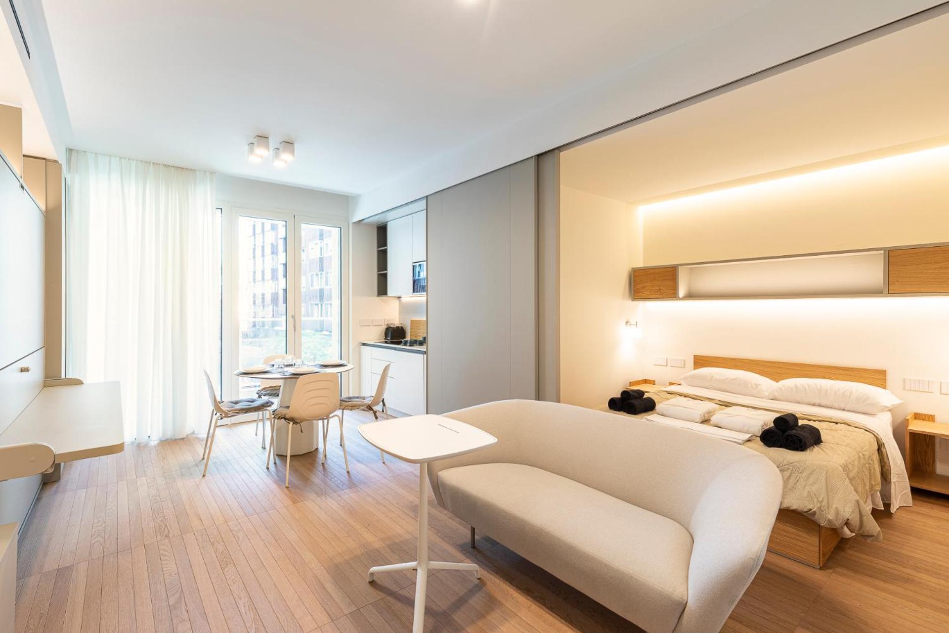 Torre Milano Luxury Suite Gym-Pool&Rooftop Esterno foto