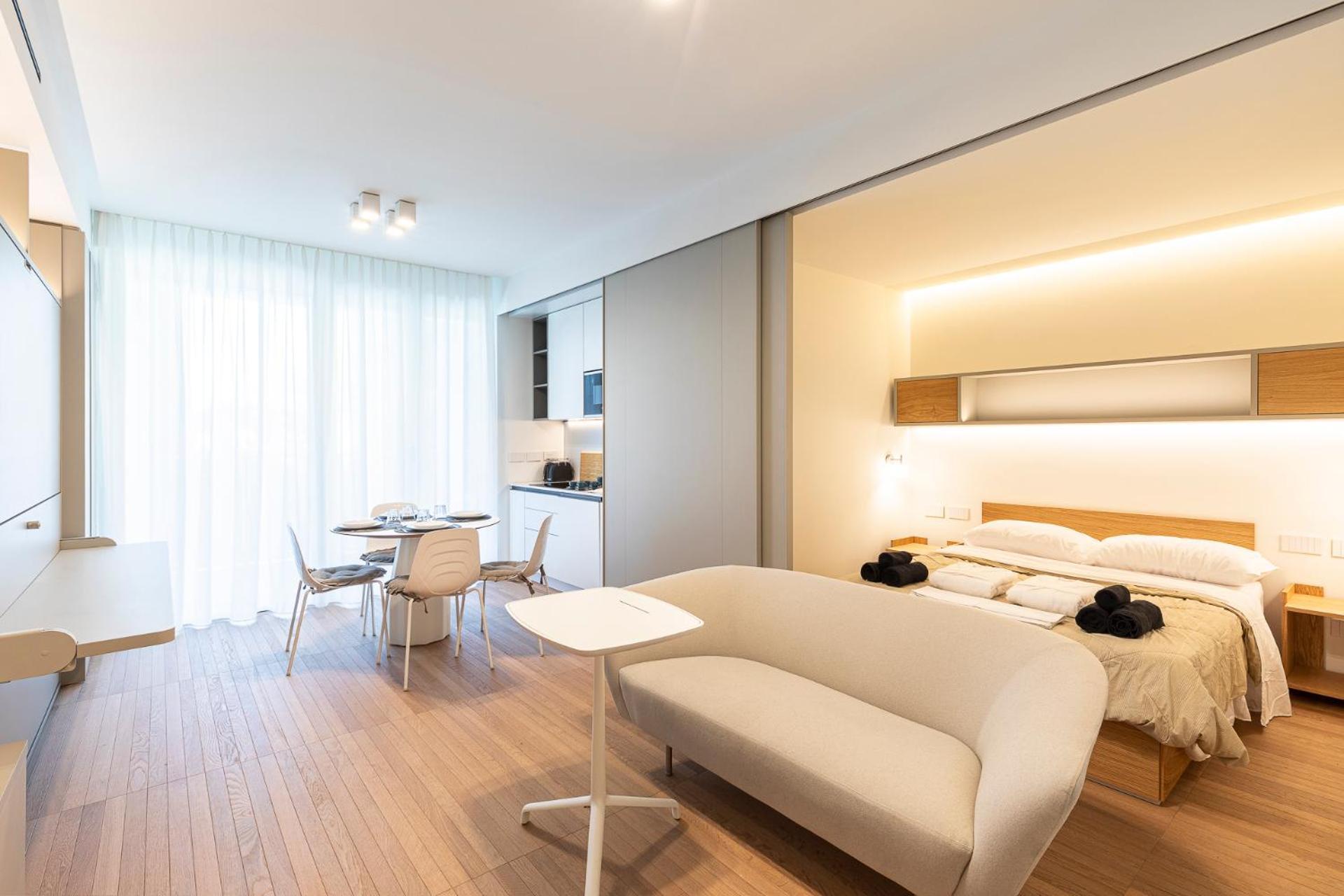 Torre Milano Luxury Suite Gym-Pool&Rooftop Esterno foto