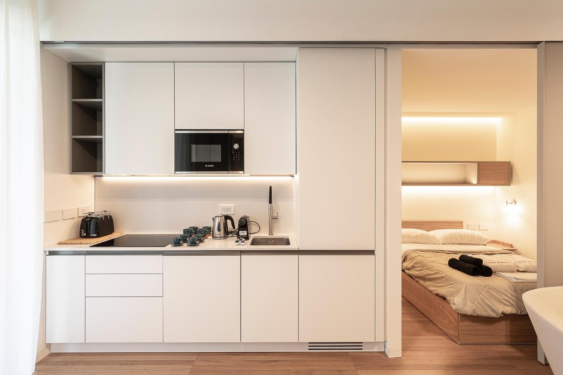 Torre Milano Luxury Suite Gym-Pool&Rooftop Esterno foto