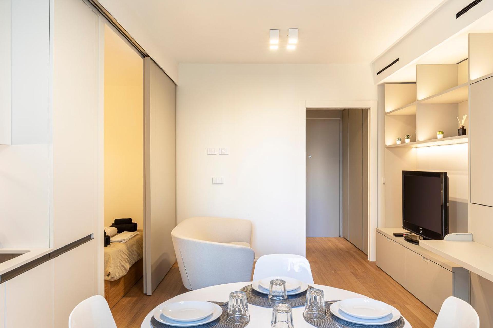 Torre Milano Luxury Suite Gym-Pool&Rooftop Esterno foto